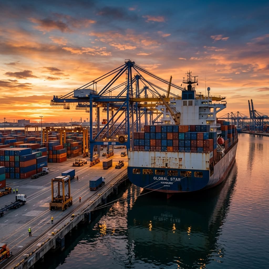 Shipping and Maritime Logistics